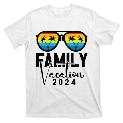 Family Vacation 2024 Beach Summer T-Shirt