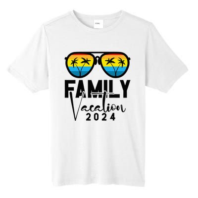 Family Vacation 2024 Beach Summer Tall Fusion ChromaSoft Performance T-Shirt