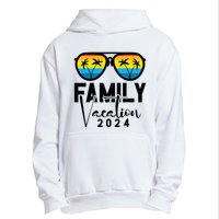 Family Vacation 2024 Beach Summer Urban Pullover Hoodie