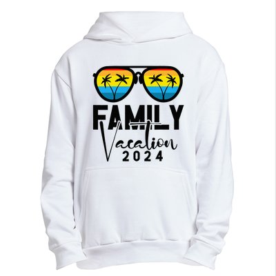 Family Vacation 2024 Beach Summer Urban Pullover Hoodie