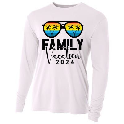 Family Vacation 2024 Beach Summer Cooling Performance Long Sleeve Crew