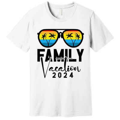 Family Vacation 2024 Beach Summer Premium T-Shirt