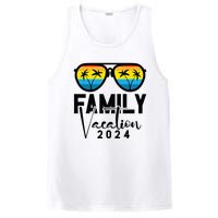 Family Vacation 2024 Beach Summer PosiCharge Competitor Tank