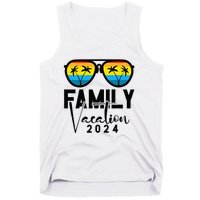 Family Vacation 2024 Beach Summer Tank Top