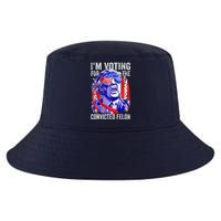 Funny Voting 2024 IM Voting For The Convicted Felon Cool Comfort Performance Bucket Hat