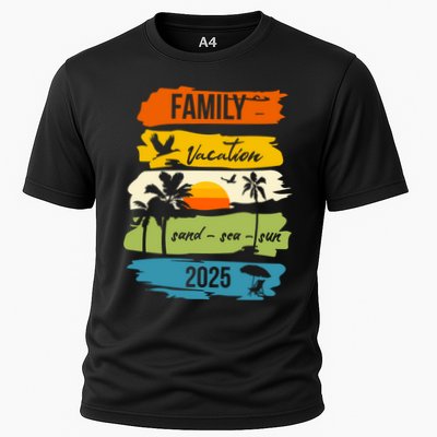 Family Vacation 2025 Sand Sea Sun Performance Shirt