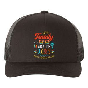 Family Vacation 2025 Holiday Summer Matching Group Yupoong Adult 5-Panel Trucker Hat