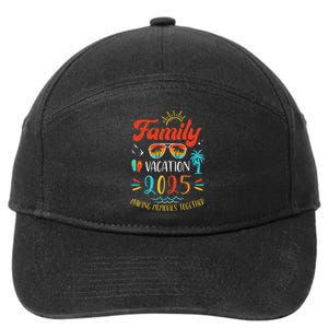 Family Vacation 2025 Holiday Summer Matching Group 7-Panel Snapback Hat