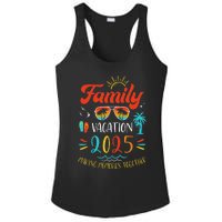 Family Vacation 2025 Holiday Summer Matching Group Ladies PosiCharge Competitor Racerback Tank