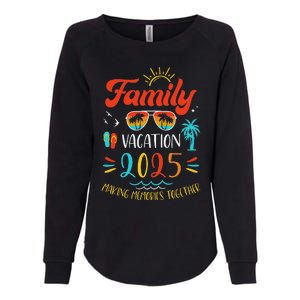 Family Vacation 2025 Holiday Summer Matching Group Womens California Wash Sweatshirt