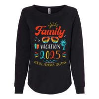 Family Vacation 2025 Holiday Summer Matching Group Womens California Wash Sweatshirt