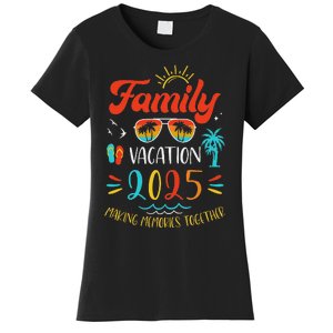 Family Vacation 2025 Holiday Summer Matching Group Women's T-Shirt