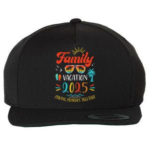 Family Vacation 2025 Holiday Summer Matching Group Wool Snapback Cap