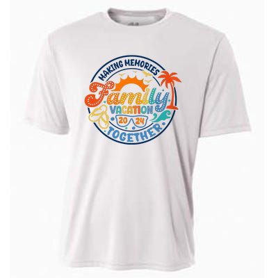 Family Vacation 2024 Creating Memories Together Cooling Performance Crew T-Shirt