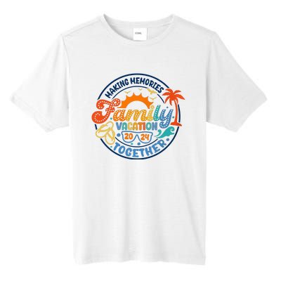 Family Vacation 2024 Creating Memories Together Tall Fusion ChromaSoft Performance T-Shirt