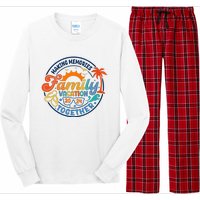 Family Vacation 2024 Creating Memories Together Long Sleeve Pajama Set