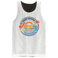 Family Vacation 2024 Creating Memories Together Mesh Reversible Basketball Jersey Tank