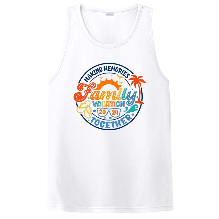 Family Vacation 2024 Creating Memories Together PosiCharge Competitor Tank