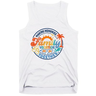 Family Vacation 2024 Creating Memories Together Tank Top