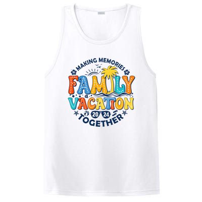 Family Vacation 2024 Making Memories Together PosiCharge Competitor Tank