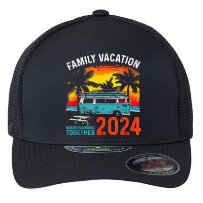 Family Vacation 2024 Beach Matching Summer Vacation 2024 Flexfit Unipanel Trucker Cap