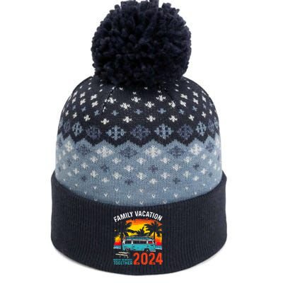 Family Vacation 2024 Beach Matching Summer Vacation 2024 The Baniff Cuffed Pom Beanie