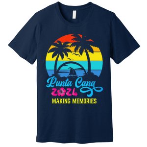 Family Vacation 2024 Dominican Republic Punta Cana Vacation Premium T-Shirt