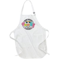 Family Vacation 2024 Summer Matching Full-Length Apron With Pockets