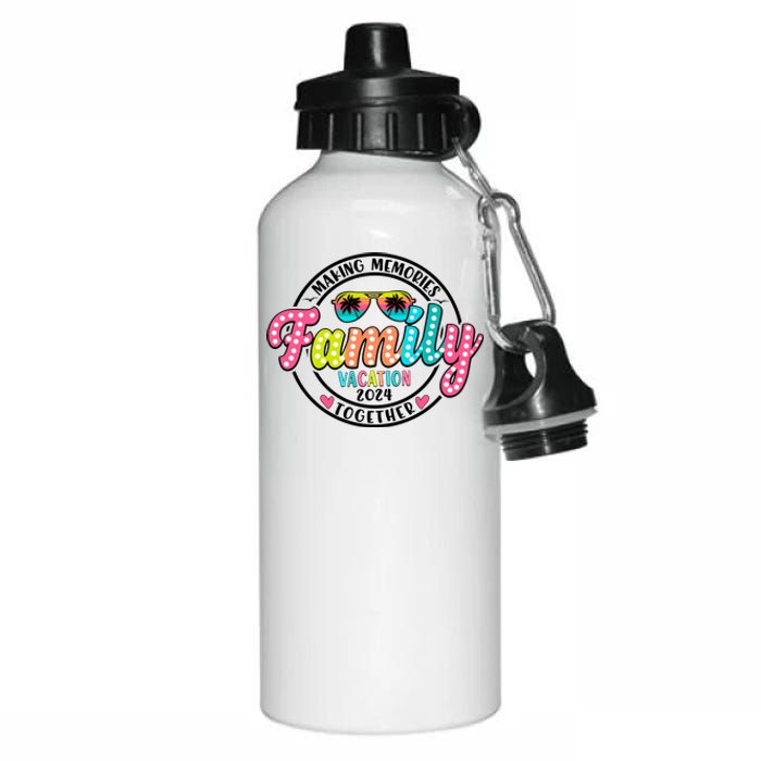 Family Vacation 2024 Summer Matching Aluminum Water Bottle