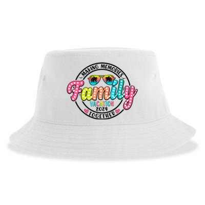 Family Vacation 2024 Summer Matching Sustainable Bucket Hat