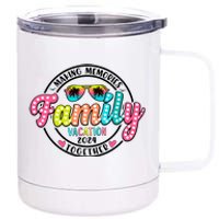 Family Vacation 2024 Summer Matching 12 oz Stainless Steel Tumbler Cup