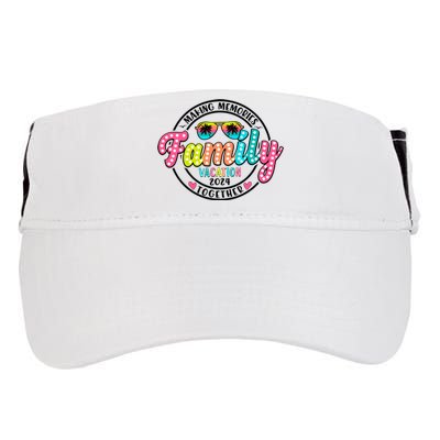 Family Vacation 2024 Summer Matching Adult Drive Performance Visor