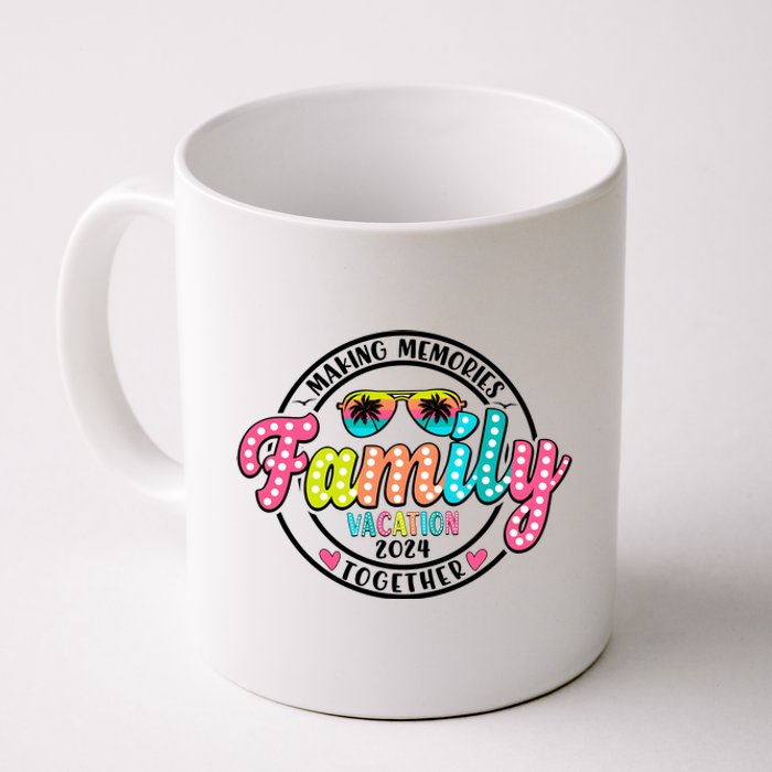 Family Vacation 2024 Summer Matching Coffee Mug