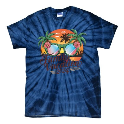 Family Vacation 2024 Summer Tie-Dye T-Shirt