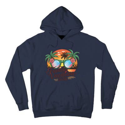 Family Vacation 2024 Summer Tall Hoodie