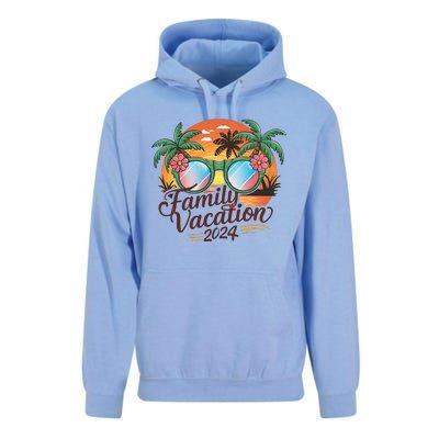 Family Vacation 2024 Summer Unisex Surf Hoodie