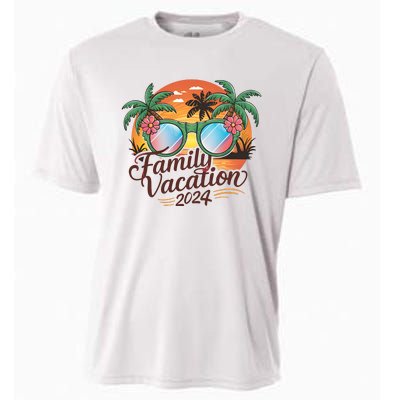 Family Vacation 2024 Summer Cooling Performance Crew T-Shirt