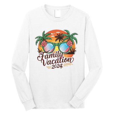 Family Vacation 2024 Summer Long Sleeve Shirt