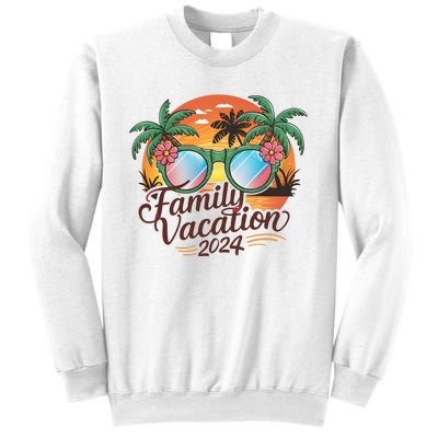 Family Vacation 2024 Summer Sweatshirt