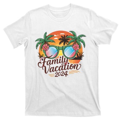 Family Vacation 2024 Summer T-Shirt