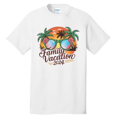 Family Vacation 2024 Summer Tall T-Shirt