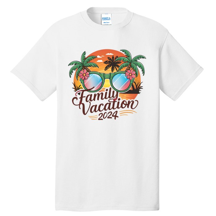 Family Vacation 2024 Summer Tall T-Shirt