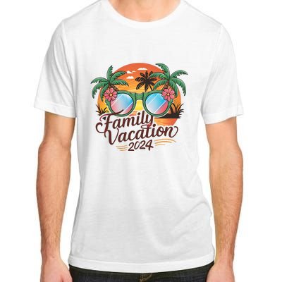 Family Vacation 2024 Summer Adult ChromaSoft Performance T-Shirt