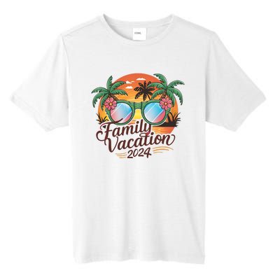 Family Vacation 2024 Summer Tall Fusion ChromaSoft Performance T-Shirt