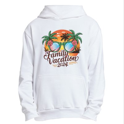 Family Vacation 2024 Summer Urban Pullover Hoodie