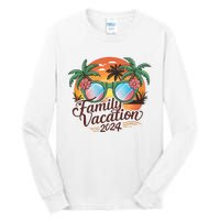 Family Vacation 2024 Summer Tall Long Sleeve T-Shirt