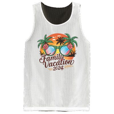 Family Vacation 2024 Summer Mesh Reversible Basketball Jersey Tank