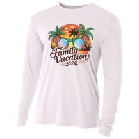 Family Vacation 2024 Summer Cooling Performance Long Sleeve Crew