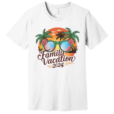 Family Vacation 2024 Summer Premium T-Shirt