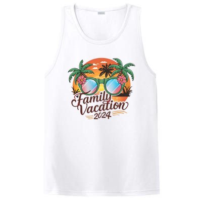 Family Vacation 2024 Summer PosiCharge Competitor Tank